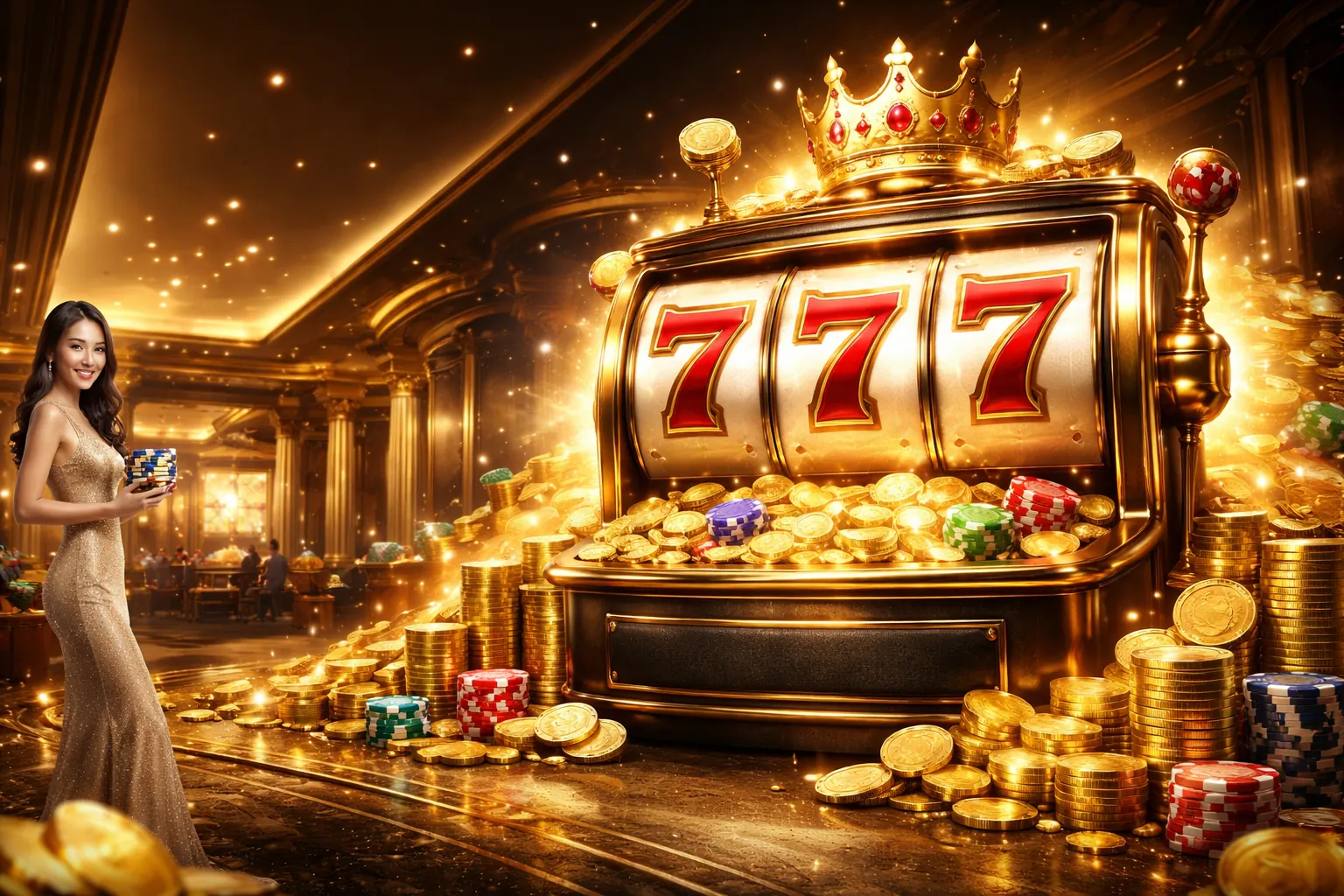 Hình ảnh chính trò chơi Slot f1680 tải game với Jackpot lớn