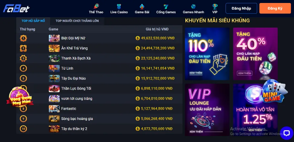 Hình ảnh minh họa các giao dịch gửi và rút tiền nhanh chóng, an toàn trên nền tảng f1680 tải game